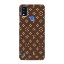 Чохли Луі Вітон для ZTE Blade A51 (AlphaPrint - LOUIS VUITTON) (фон LOUIS VUITTON)