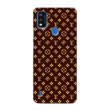 Чохли Луі Вітон для ZTE Blade A51 (AlphaPrint - LOUIS VUITTON) (лого LOUIS VUITTON)