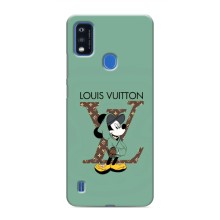 Чохли Луі Вітон для ZTE Blade A51 (AlphaPrint - LOUIS VUITTON) (Міккі Маус LV)