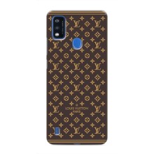 Чохли Луі Вітон для ZTE Blade A51 (AlphaPrint - LOUIS VUITTON) (шпалери LV)