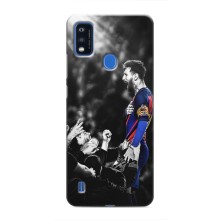 Чохли Мессі для ZTE Blade A51 (AlphaPrint) (Lionel Messi)