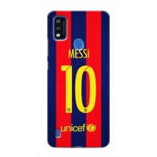 Чохли Мессі для ZTE Blade A51 (AlphaPrint) (Messi Barca 10)