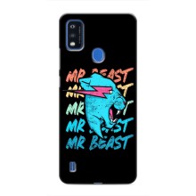 Чехлы Мистер Бист для ЗТЕ Блейд А51 (logo Mr beast)