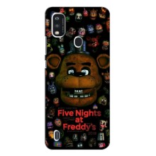 Чохли П'ять ночей з Фредді для ЗТЕ Блейд А51 – Freddy