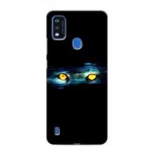 Чохли з зображенням різних тварин на ZTE Blade A51 (Очі)