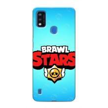 Чехлы Brawl Stars для ZTE Blade A51 (AlphaPrint)