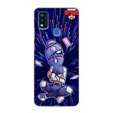 Чехлы Brawl Stars для ZTE Blade A51 (AlphaPrint)