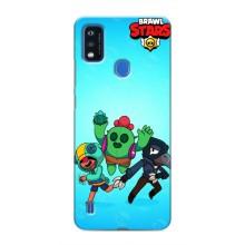 Чехлы Brawl Stars для ZTE Blade A51 (AlphaPrint)