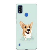 Чохли з собаками для ZTE Blade A51 (VPrint) (Коргі)