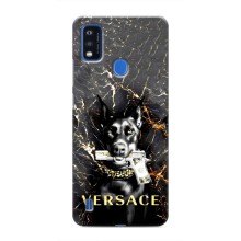 Чехлы VERSACE для ЗТЕ Блейд А51 (PREMIUMPrint) (AlphaPrint-ген.)