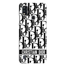 Чехол (Dior, Prada, YSL, Chanel) для ZTE Blade A51 (Christian Dior)