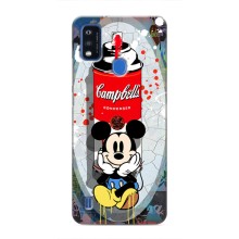 Чехол Disney Mouse ZTE Blade A51 (PREMIUMPrint) (Американский Маус)