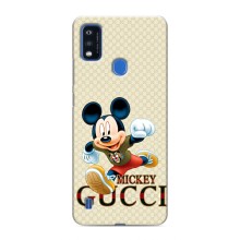 Чехол Disney Mouse ZTE Blade A51 (PREMIUMPrint) (Mikki Gucci)