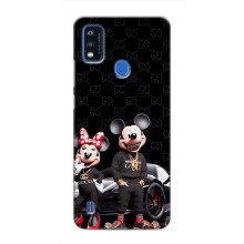 Чехол Disney Mouse ZTE Blade A51 (PREMIUMPrint) (Семья Маусов)