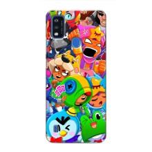 Чехол для ZTE Blade A51 Бравл Старс (VPrint)