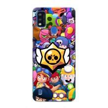 Чехол для ZTE Blade A51 Бравл Старс (VPrint)