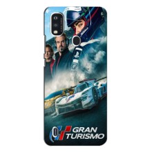 Чехол Gran Turismo / Гран Туризмо на ЗТЕ Блейд А51 (Гонки)