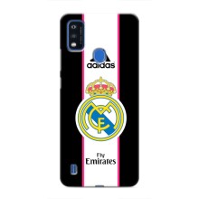 Чехол для ZTE Blade A51 с принтом (Лого Real Madrid)