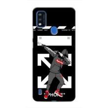 Чехол для ZTE Blade A51 с картинкой Supreme (AlphaPrint)