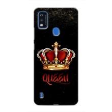 Чехол с Короной ЗТЕ Блейд А51 - (AlphaPrint) – Корона короля