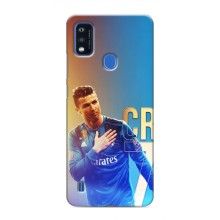 Чехол Криштиану Роналду для ZTE Blade A51 (AlphaPrint) – CR7 Real