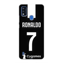 Чехол Криштиану Роналду для ZTE Blade A51 (AlphaPrint) – RONALDO 7