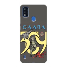 Чехлы с принтом (Воины ЗСУ) для  ZTE Blade A51 (Слава ЗСУ)