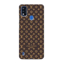 Чехол Стиль Louis Vuitton на ZTE Blade A51 (Фон Луи Виттон)