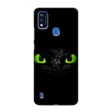 Чохол дракон Беззубик для ZTE Blade A51 – Очі Беззубика