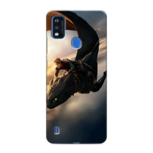 Чохол дракон Беззубик для ZTE Blade A51 – Політ Беззубика