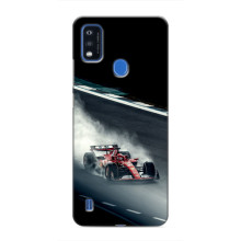 Чехол Формула1 на ZTE Blade A51 – Болид