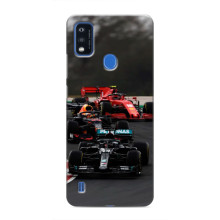 Чехол Формула1 на ZTE Blade A51 – Гонка Ф1