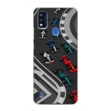Чехол Формула1 на ZTE Blade A51 – Трасса Ф1