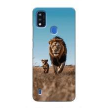 Чохол Король лев на ЗТЕ Блейд A51 – Мусафа і Сімба