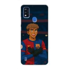Чохол з футболістом Ламін Ямаль ZTE Blade A51 (Футболіст Ямал)