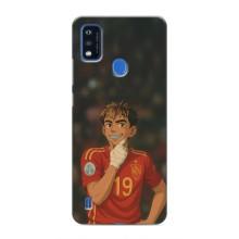 Чохол з футболістом Ламін Ямаль ZTE Blade A51 (Ямаль аніме)