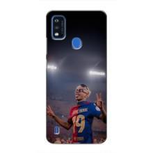 Чохол з футболістом Ламін Ямаль ZTE Blade A51 (Ямаль на стадіоні)