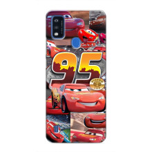 Силіконовий чохол Маквін для ZTE Blade A51 – Колаж Маквін