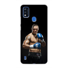 Чохол з картинкою Олександр Усик для ZTE Blade A51 – Боксер Усик