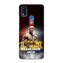 Чохол з картинкою Олександр Усик для ZTE Blade A51 – Olexandr Usyk