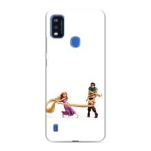 Чохол Рапунцель для ZTE Blade A51 (Рапунцель і Флін)