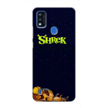 Чохол з мультфільмом Шрек на ZTE Blade A51 – Шрек лого