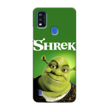 Чохол з мультфільмом Шрек на ZTE Blade A51 – Шрек