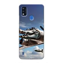 Чохол з мемом Тралалело тралала на ZTE Blade A51 – Бомбардіро крокоділо