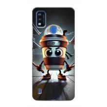 Чохол з мемом Тралалело тралала на ZTE Blade A51 – Капучіно асасіно