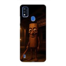 Чохол з мемом Тралалело тралала на ZTE Blade A51 – Тунг тунг тунг сахур