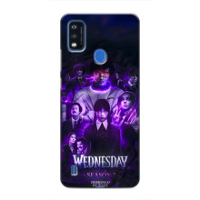 Чохол з дизайном Венздей 2 на ZTE Blade A51