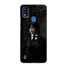 Чохол з дизайном Венздей 2 на ZTE Blade A51 – Венздей в костюмі