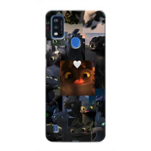 Чохол як приборкати дракона на ZTE Blade A51 – Дракон колаж