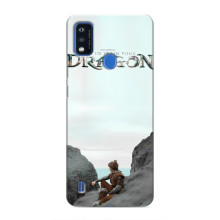 Чохол як приборкати дракона на ZTE Blade A51